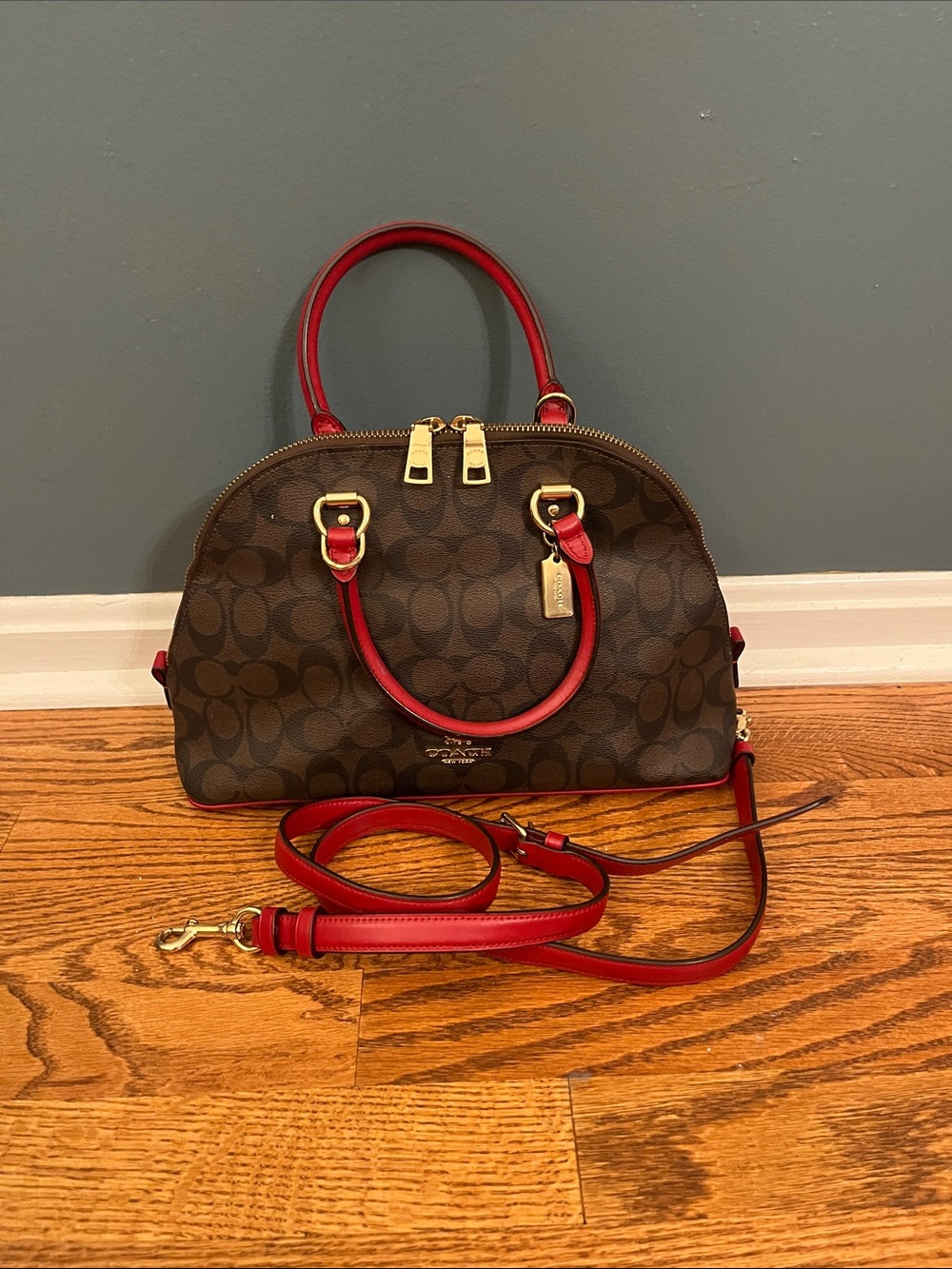 Coach Katy Satchel no2558
